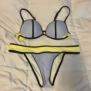 Victoria Secret Color Block Bikini